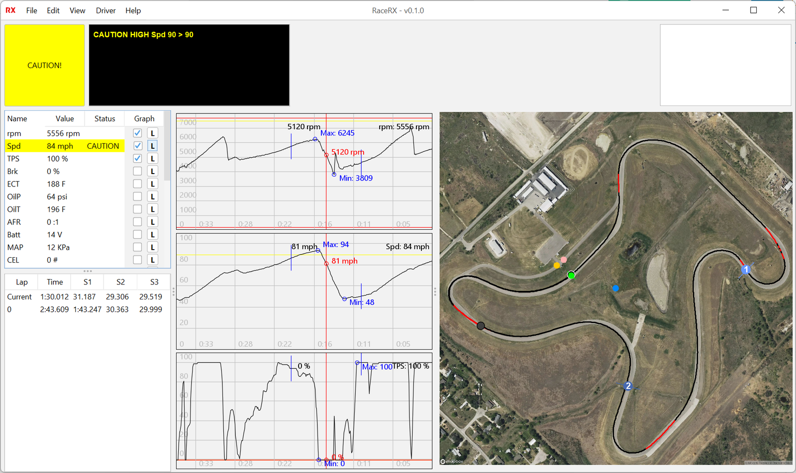 Quick Start Guide – RaceRX